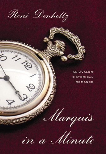 Stock image for Marquis in a Minute (Avalon Romance) for sale by Ergodebooks