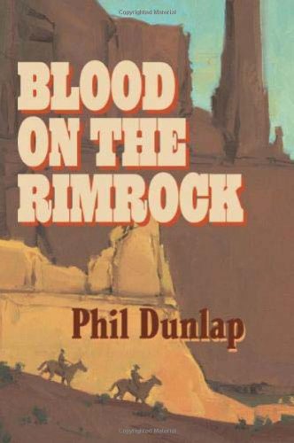 Beispielbild fr Blood on the Rimrock zum Verkauf von SecondSale