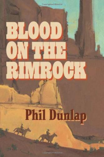 Stock image for Blood on the Rimrock for sale by SecondSale