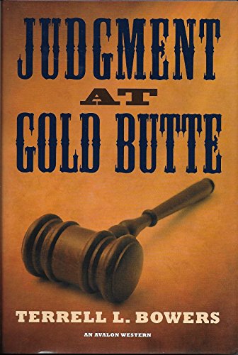 Stock image for Judgment at Gold Butte for sale by Better World Books