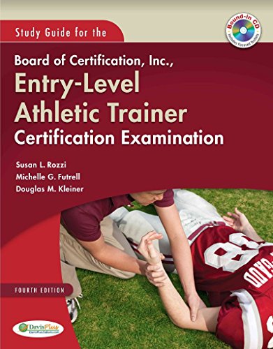 Beispielbild fr Study Guide for the Board of Certification, Inc. , Entry-Level Athletic Trainer Certification Examination zum Verkauf von Better World Books