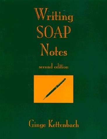 Stock image for Writing S. O. A. P. Notes for sale by Better World Books