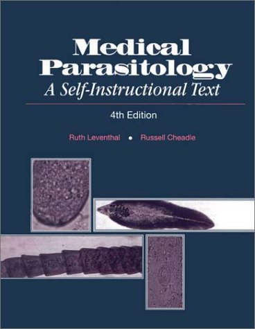 Beispielbild fr Medical Parasitology : A Self-Instructional Text zum Verkauf von Better World Books