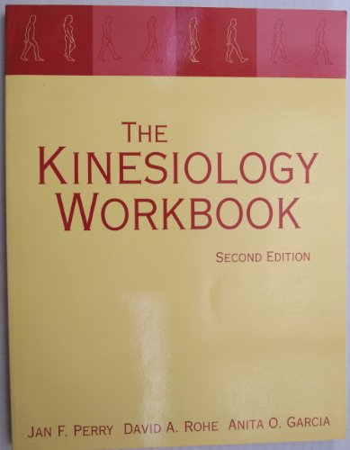 Stock image for Kinesiology Workbook for sale by Better World Books