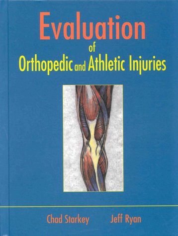 Imagen de archivo de Evaluation of Orthopedic and Athletic Injuries a la venta por Better World Books