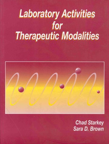 Stock image for Laboratory Activities for Therapeutic Modalities for sale by Books Puddle