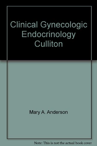 Imagen de archivo de Clinical Gynecologic Endocrinology Culliton a la venta por Books Puddle