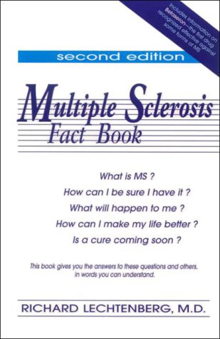 Beispielbild fr Multiple Sclerosis Fact Book zum Verkauf von Better World Books