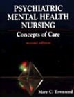 Beispielbild fr Psychiatric Mental Health Nursing : Concepts of Care in Evidence-Based Practice zum Verkauf von Better World Books