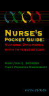 Beispielbild fr Nurse's Pocket Guide : Nursing Diagnosis with Interventions zum Verkauf von Better World Books