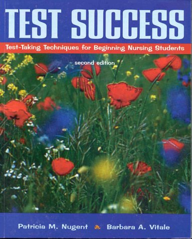 Imagen de archivo de Test Success : Test-Taking Techniques for Beginning Nursing Students a la venta por Better World Books