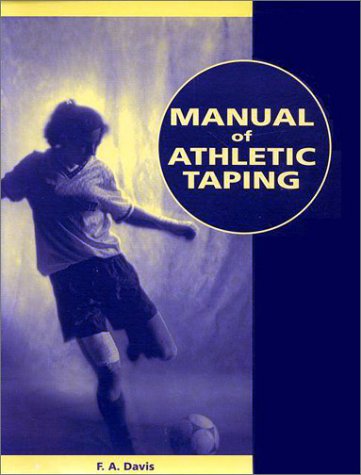 Beispielbild fr Manual of Athletic Taping zum Verkauf von Rob the Book Man