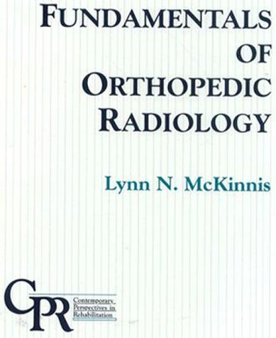 Beispielbild fr Fundamentals of Orthopedic Radiology zum Verkauf von HPB Inc.