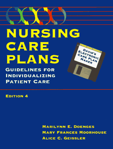 Imagen de archivo de Nursing Care Plans: Guidelines for Individualizing Patient Care a la venta por SecondSale