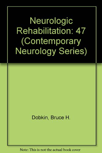 9780803601697: Neurologic Rehabilitation: No.47 (Contemporary Neurology Series)