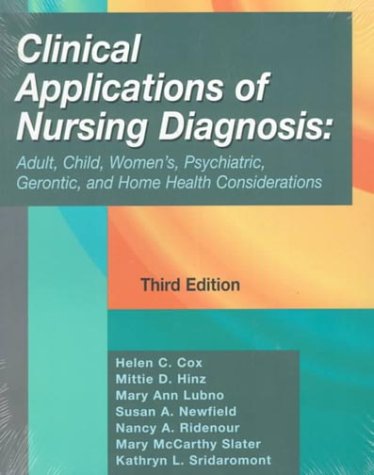 9780803601772: Clinical Applications of Nursing Diagnosis