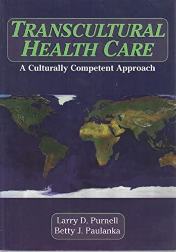 Imagen de archivo de Transcultural Health Care : A Culturally Competent Approach a la venta por Better World Books: West