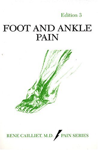 Imagen de archivo de Foot and Ankle Pain a la venta por Decluttr