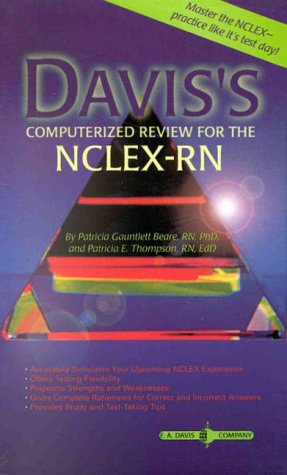 Stock image for Davis's Computerized Review for Nclex-Rn for sale by POQUETTE'S BOOKS