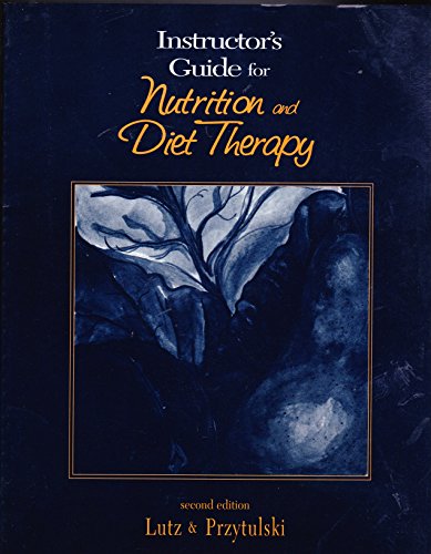 9780803602328: Instructor's Guide for Nutrition and Diet Therapy