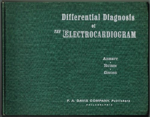 Stock image for Differential Diagnosis of the Electrocardiogram for sale by JR Books