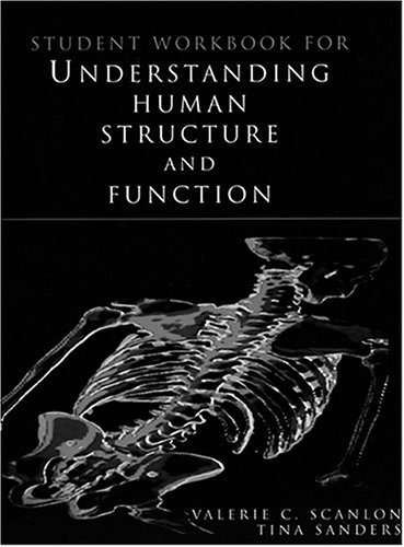 9780803602427: Student Workbook for Understanding Human Structure and Function