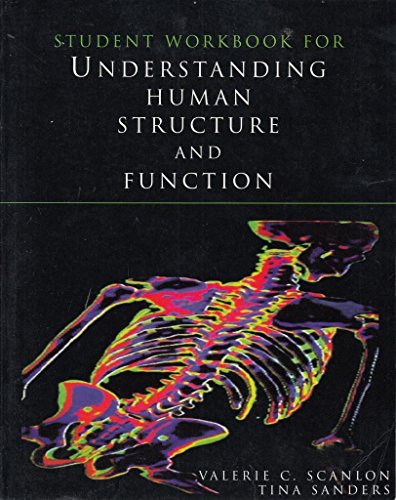 Stock image for Student Workbook for Understanding Human Structure and Function for sale by Basement Seller 101