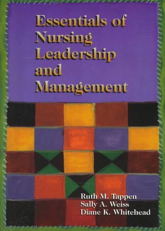 Stock image for Essentials of Nursing Leadership and Management for sale by BookDepart