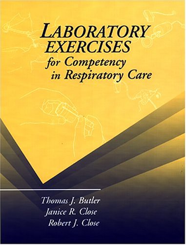 9780803602489: Laboratory Exercises for Competency in Respiratory Care