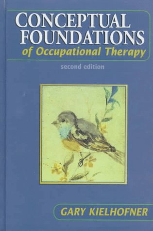 Imagen de archivo de Conceptual Foundation of Occupational Therapy a la venta por Better World Books