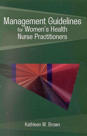 Stock image for MGMT GUIDELINES FOR WOMEN'S HLTH for sale by SecondSale