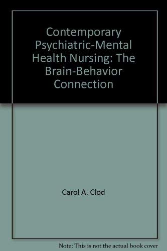 Stock image for Psychiatric Mental Health Nursing : Psychobiological Approach for sale by Better World Books