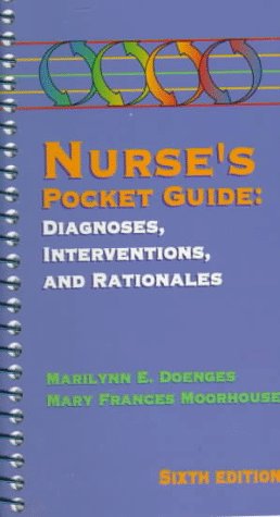 Beispielbild fr Nurse's Pocket Guide: Diagnoses, Interventions, and Rationales zum Verkauf von Books of the Smoky Mountains