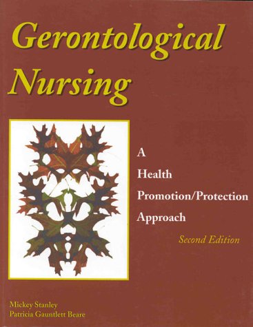 Imagen de archivo de Gerontological Nursing: A Health Promotion/ Protection Approach a la venta por HPB-Red