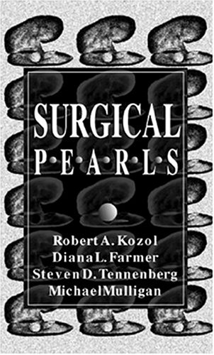 Imagen de archivo de Surgical Pearls a la venta por Wonder Book