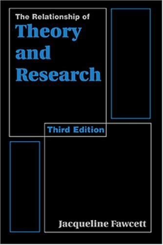 Stock image for Relationship of Theory and Research for sale by Better World Books