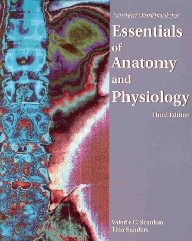 Imagen de archivo de Student Workbook for Essentials of Anatomy and Physiology a la venta por Bookmans