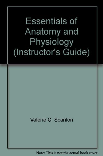 Beispielbild fr Essentials of Anatomy and Physiology zum Verkauf von Better World Books