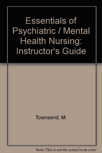 Stock image for Essentials of Psychiatric/Mental Health Nursing for sale by HPB-Red