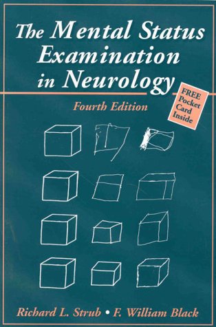 9780803604278: The Mental Status Examination in Neurology