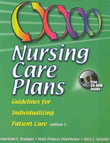 Imagen de archivo de Nursing Care Plans : Guidelines for Individualizing Patient Care a la venta por Better World Books