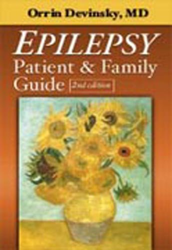 Beispielbild fr Epilepsy: Patient and Family Guide zum Verkauf von medimops