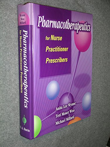 Beispielbild fr Pharmacotherapeutics for Nurse Practitioner Prescribers zum Verkauf von Better World Books