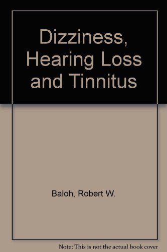 9780803605817: Dizziness, Hearing Loss and Tinnitus
