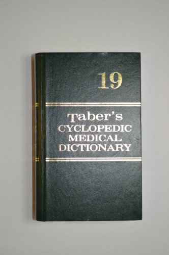 Beispielbild fr Taber's Cyclopedic Medical Dictionary -Thumb-Indexed Version zum Verkauf von SecondSale