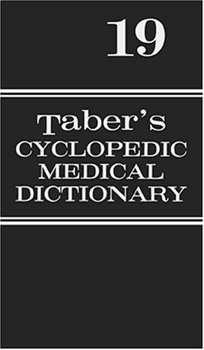 9780803606548: Thumb-Indexed Edition (Taber's Cyclopedic Medical Dictionary)