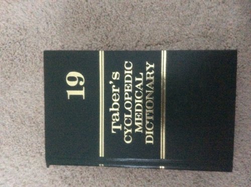 Beispielbild fr Taber's Cyclopedic Medical Dictionary zum Verkauf von Wonder Book