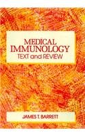 Stock image for MEDICAL IMMUNOLOGY TEXT AND REVIEW for sale by P.C. Schmidt, Bookseller