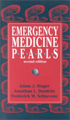 Stock image for Emergency Medicine Pearls for sale by Better World Books