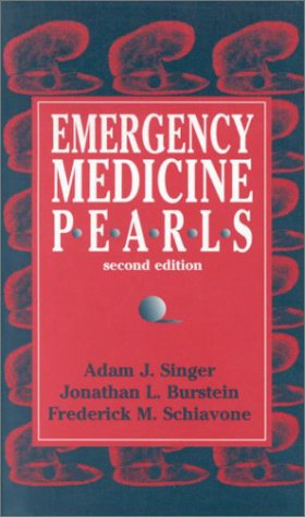 Stock image for Emergency Medicine Pearls for sale by Campbell Bookstore